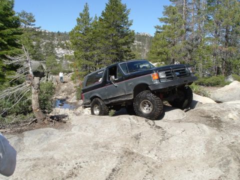 1989 Ford Bronco - dan met up with us on friday afternoon