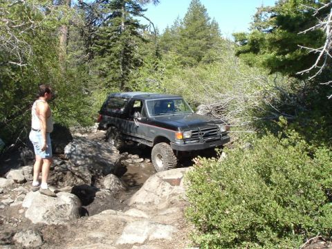 1989 Ford Bronco - its always fun to wheel with dan