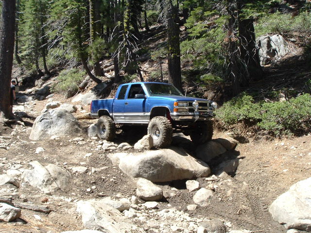 bill coming down big sluice