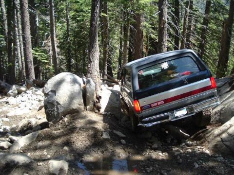 1989 Ford Bronco - sooooo close