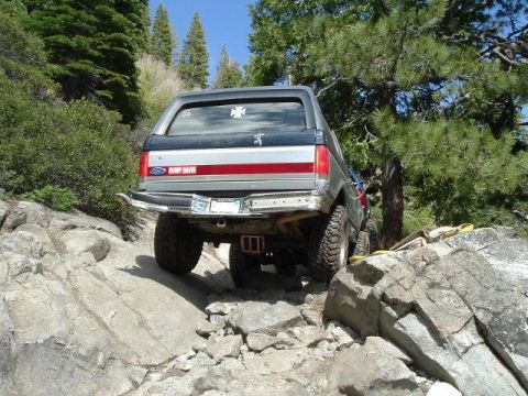 1989 Ford Bronco - at the top of cadillac