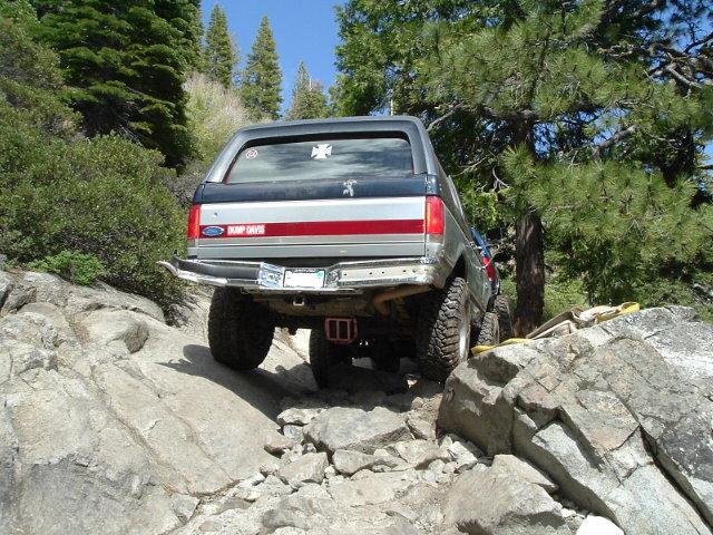 at the top of cadillac