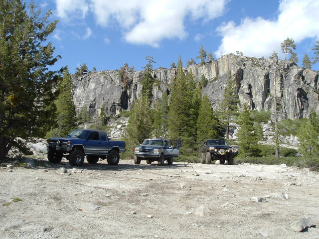 group shot at the top