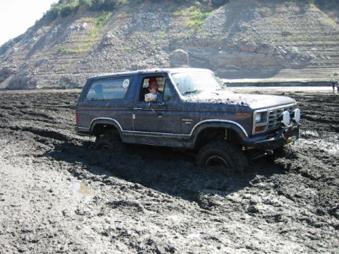 1985 Ford Bronco - another veiw