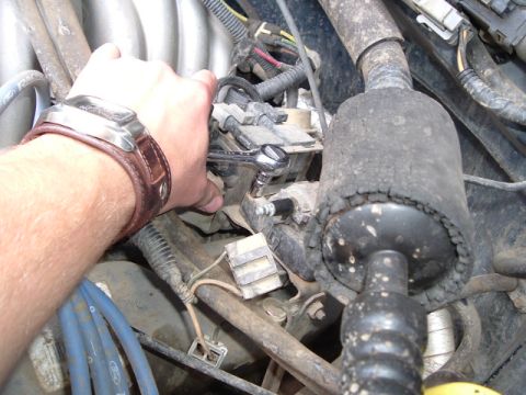 1989 Ford Bronco - unbolt it