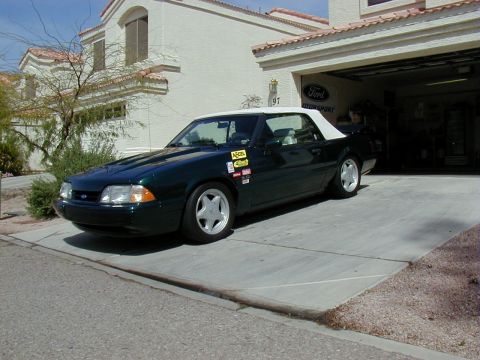 1990 Ford Mustang “Green Machine”