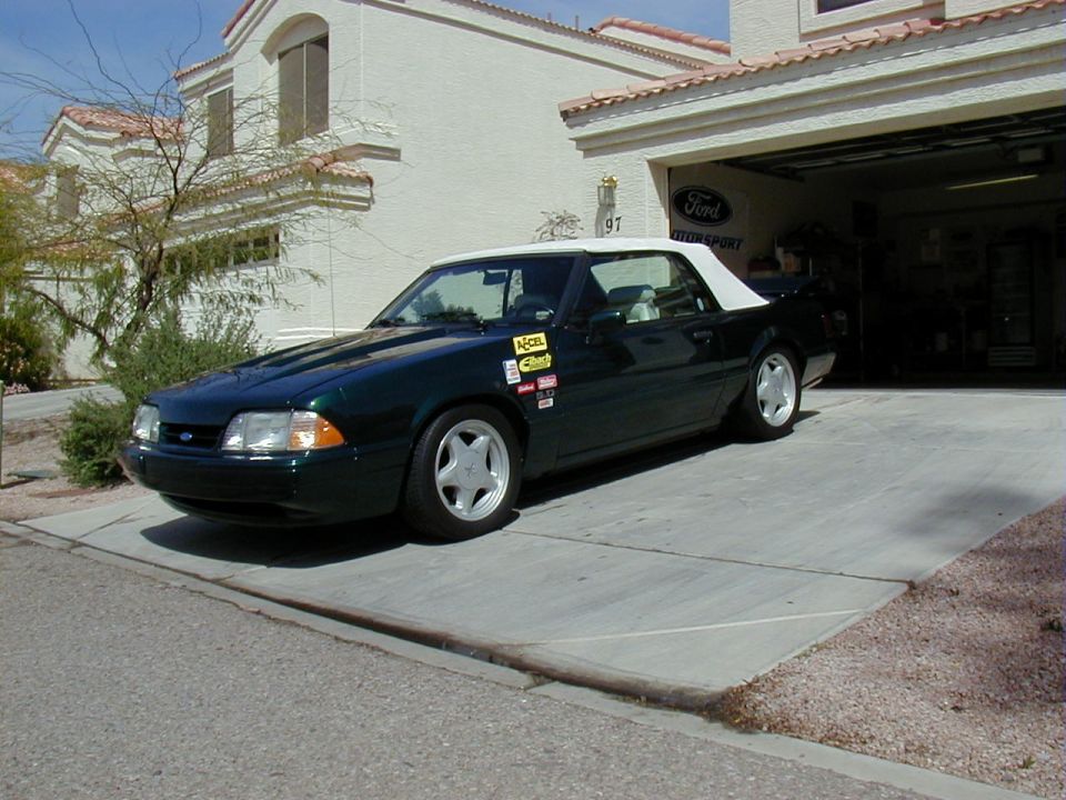 1990 Ford Mustang “Green Machine”