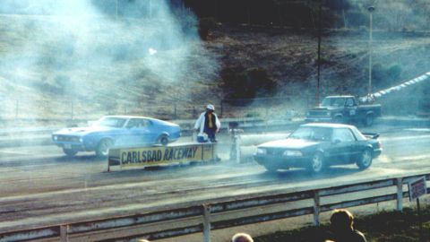 1990 Ford Mustang photo