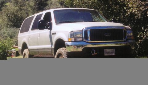 2002 Ford Excursion photo