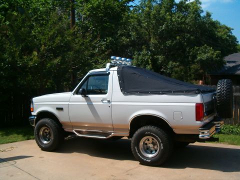 1996 Ford Bronco - End product
