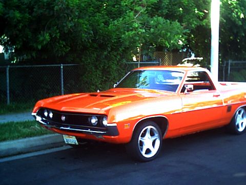 1970 Ford Ranchero