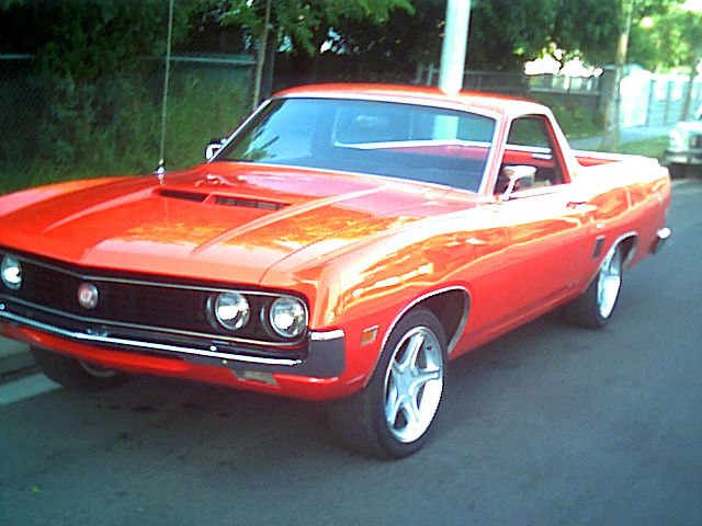 1970 Ford Ranchero “Orange Sunshine”
