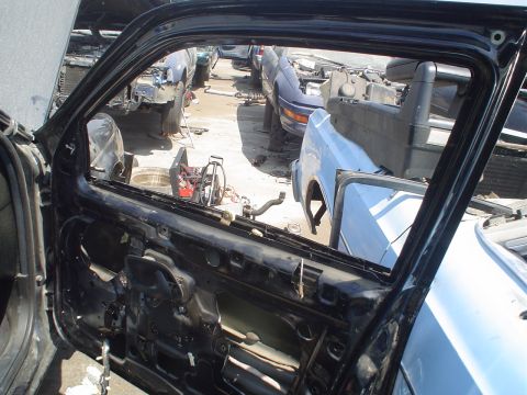 1993 Ford Taurus - window removed---Inside view