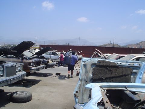1993 Ford Taurus - there goes the SHO bumper