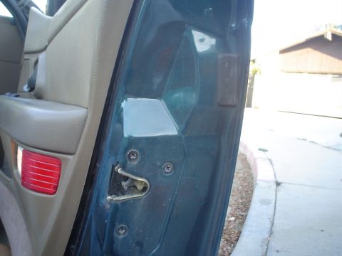 1993 Ford Taurus - door panel coming off