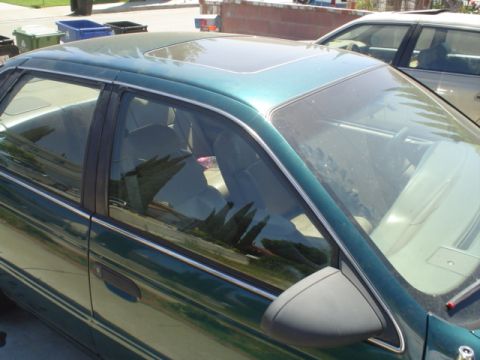 1993 Ford Taurus - the finished product
