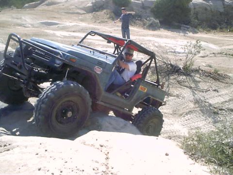 1978 Ford Bronco - This off-road vehicle is equipped for challenging terrain with its large tires and roll cage.