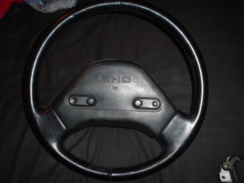 1993 Ford Taurus - SHO steering wheel out of an 89 MTX SHO