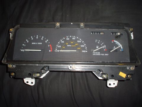 1993 Ford Taurus - Gauge Cluster out of an 89 MTX SHO