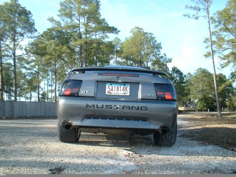 2003 Ford Mustang