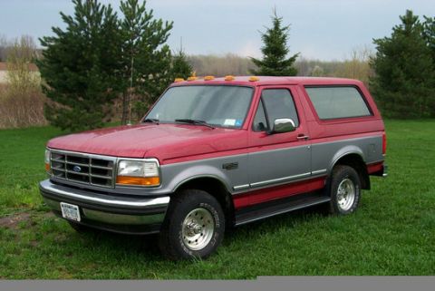 1995 Ford Bronco - Stock