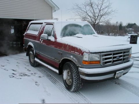 1995 Ford Bronco - 32's