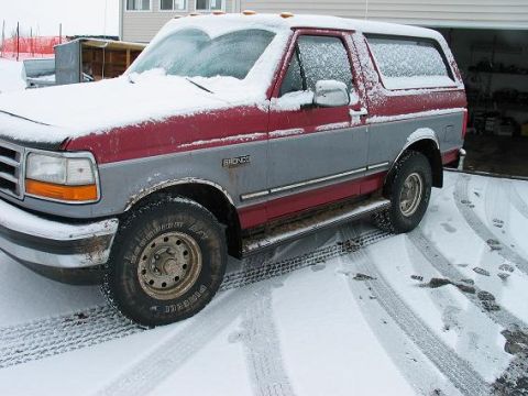 1995 Ford Bronco - 32's