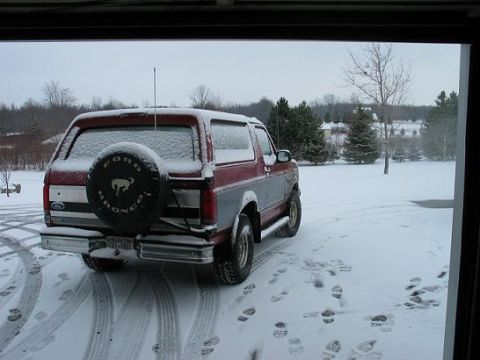 1995 Ford Bronco - 32's