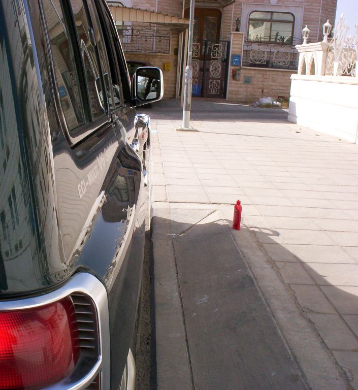 2000 Mitsubishi Montero in 2004