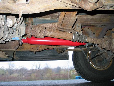 1995 Ford Bronco - Thrush Glasspack