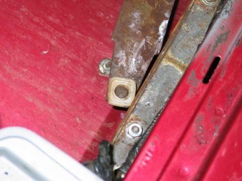 1995 Ford Bronco - Putting them on