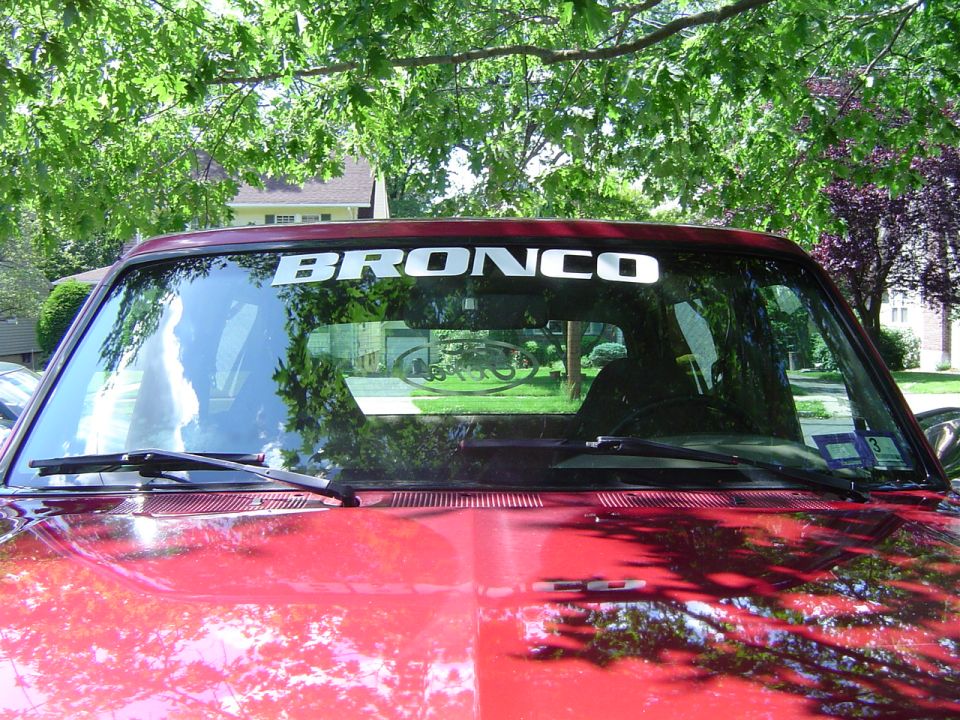 1995 Ford Bronco
