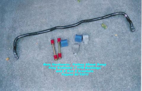 2000 Ford Taurus - Rear Swaybar parts