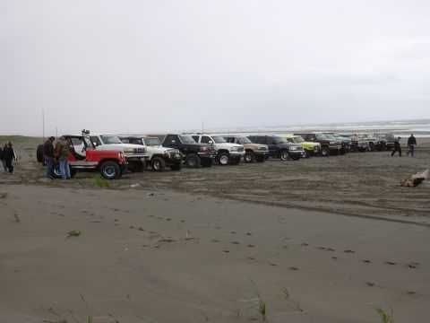 1991 Ford Bronco - Here's the gang