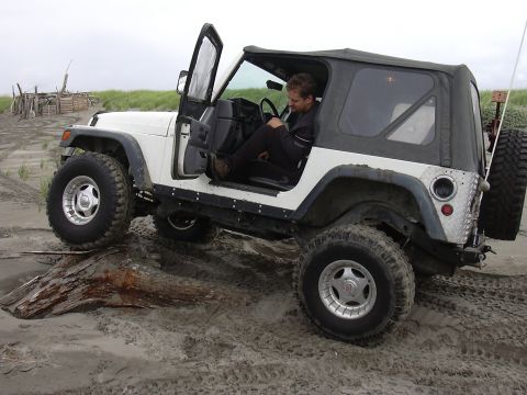 1991 Ford Bronco - Jeff's turn