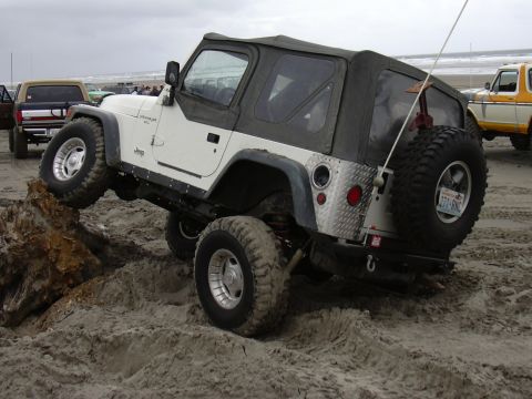 1991 Ford Bronco - Driver's side