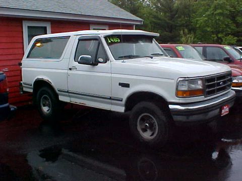 1992 Ford Bronco photo