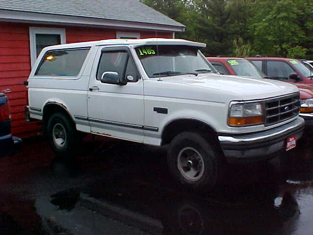 1992 Ford Bronco “JohnnyBronco”