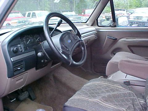 1992 Ford Bronco photo
