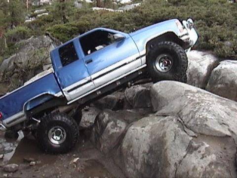 1997 Chevrolet C/K Pickup - Trying to traction find.........no luck ..........got denied