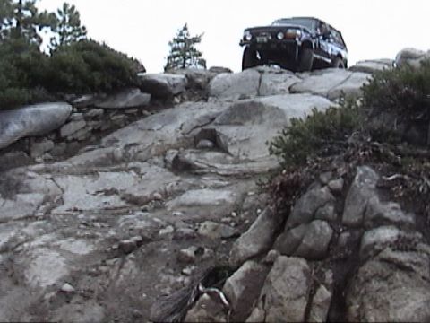 1997 Chevrolet C/K Pickup - Damon at teh top of million dallor hill