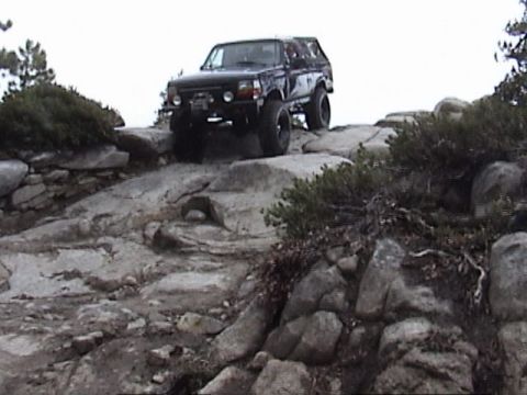 1997 Chevrolet C/K Pickup - Damon starting to head down