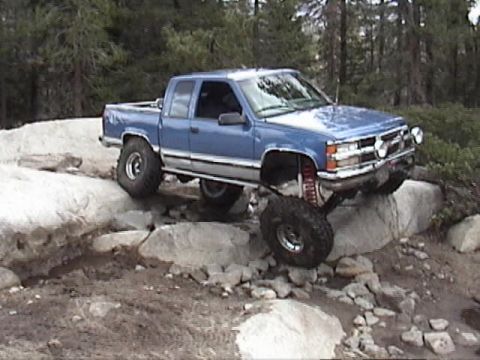 1997 Chevrolet C/K Pickup “chvyboat”