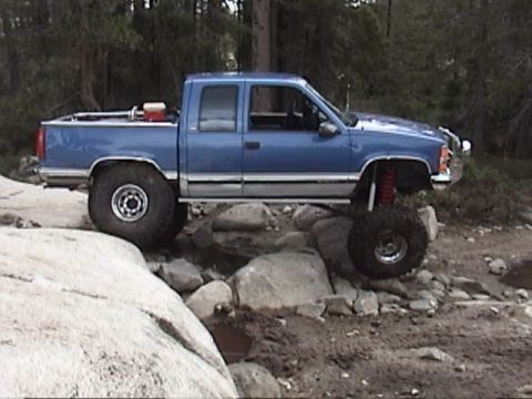1997 Chevrolet C/K Pickup “chvyboat”