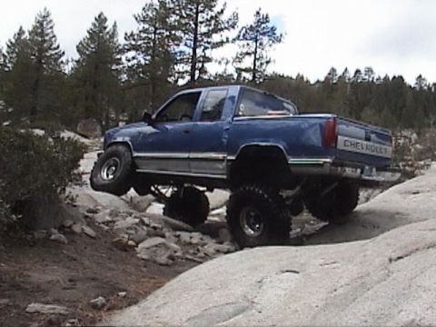 1997 Chevrolet C/K Pickup “chvyboat”