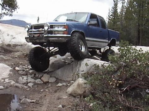 1997 Chevrolet C/K Pickup “chvyboat”