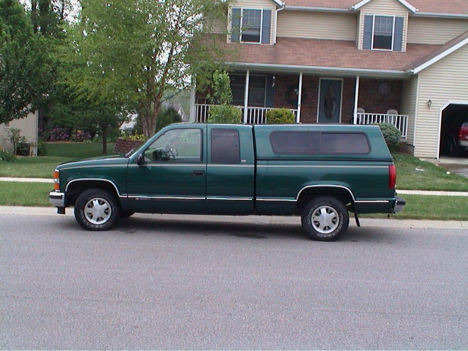 1997 Chevrolet Silverado 1500 “Green Beast”