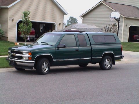 1997 Chevrolet Silverado 1500 photo