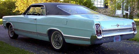 1967 Ford LTD - Fastbacks are cool