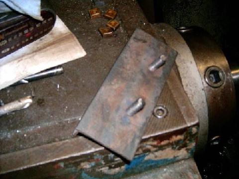 1978 Ford Bronco - Parking brake bracket